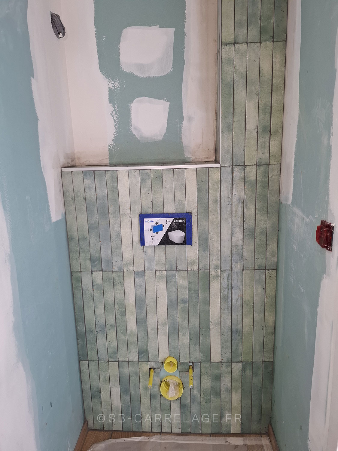 SB CARRELAGE salle de bain