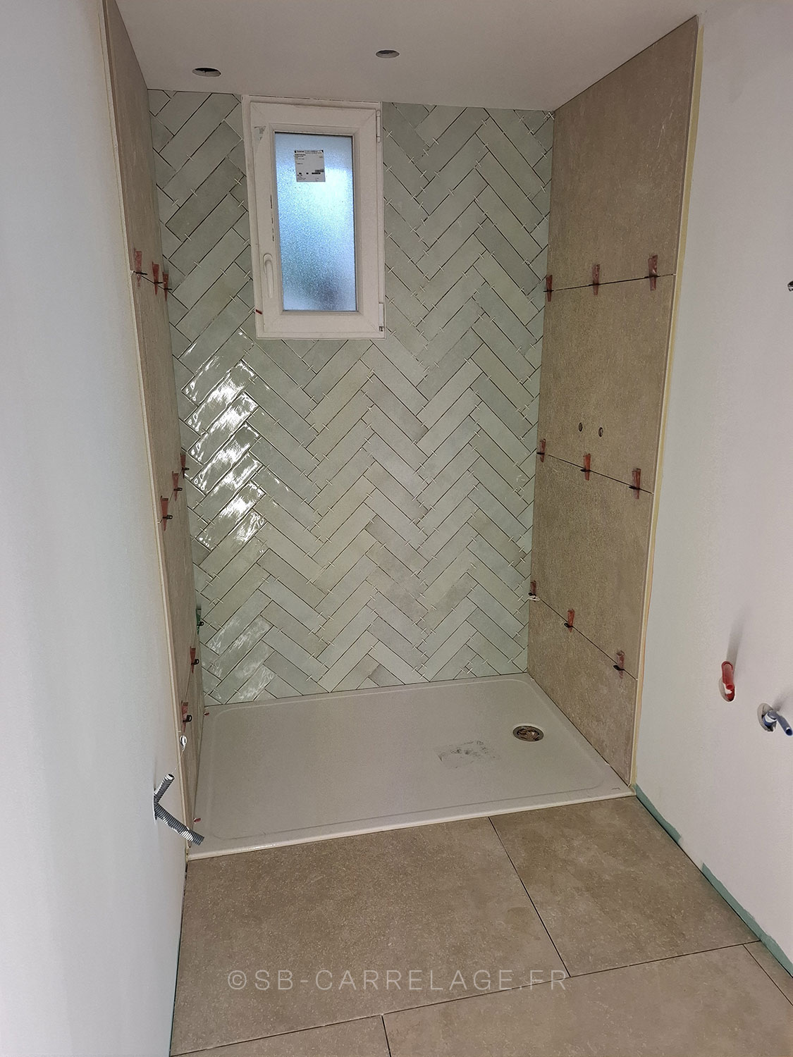 SB CARRELAGE salle de bain