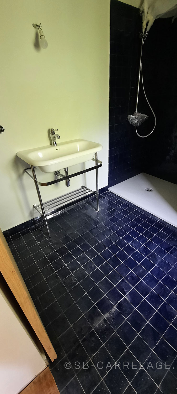 SB CARRELAGE salle de bain