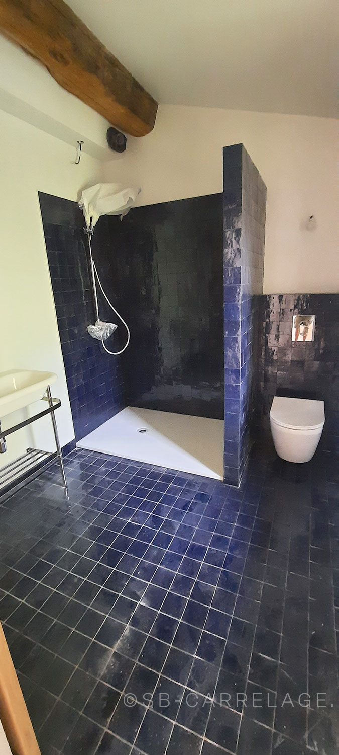 SB CARRELAGE salle de bain