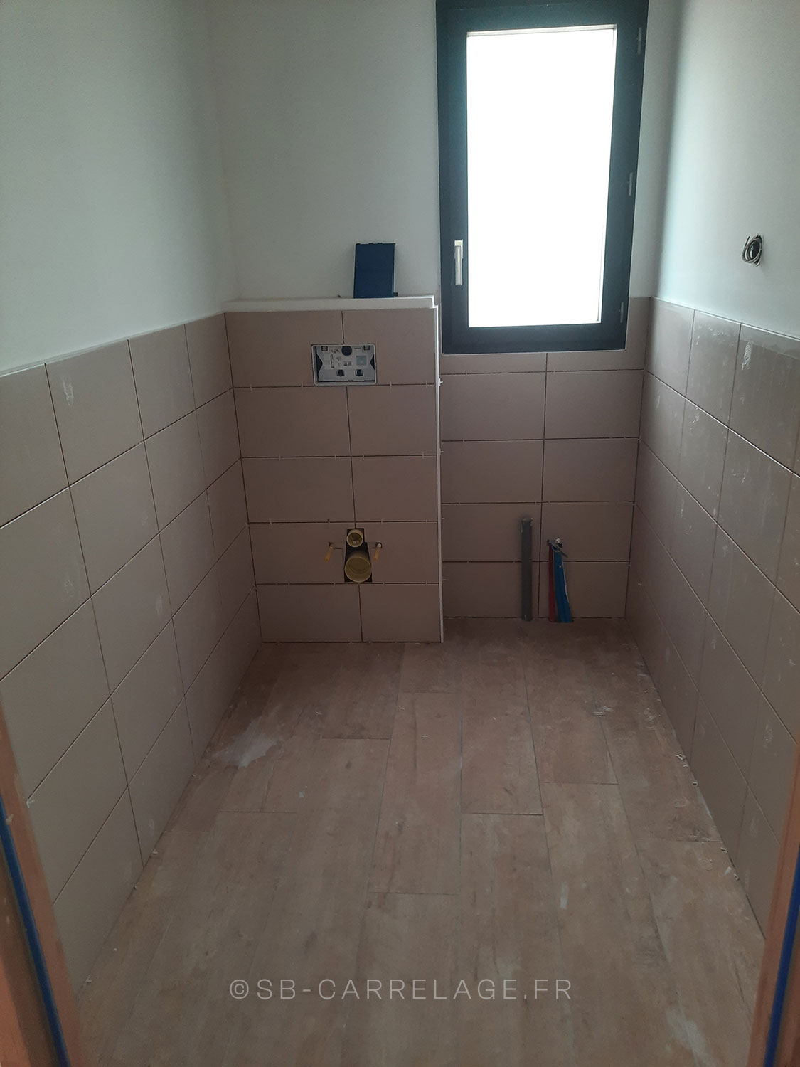 SB CARRELAGE salle de bain