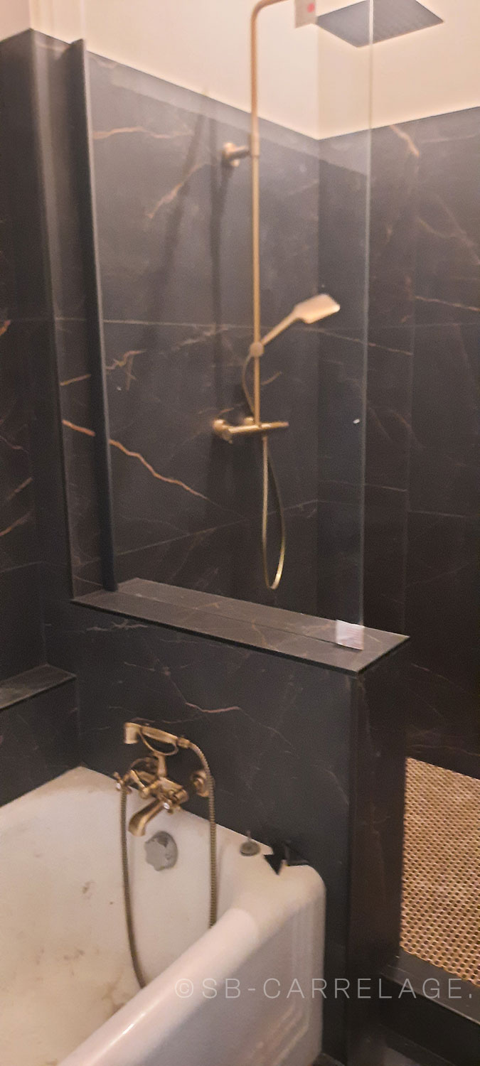 SB CARRELAGE salle de bain