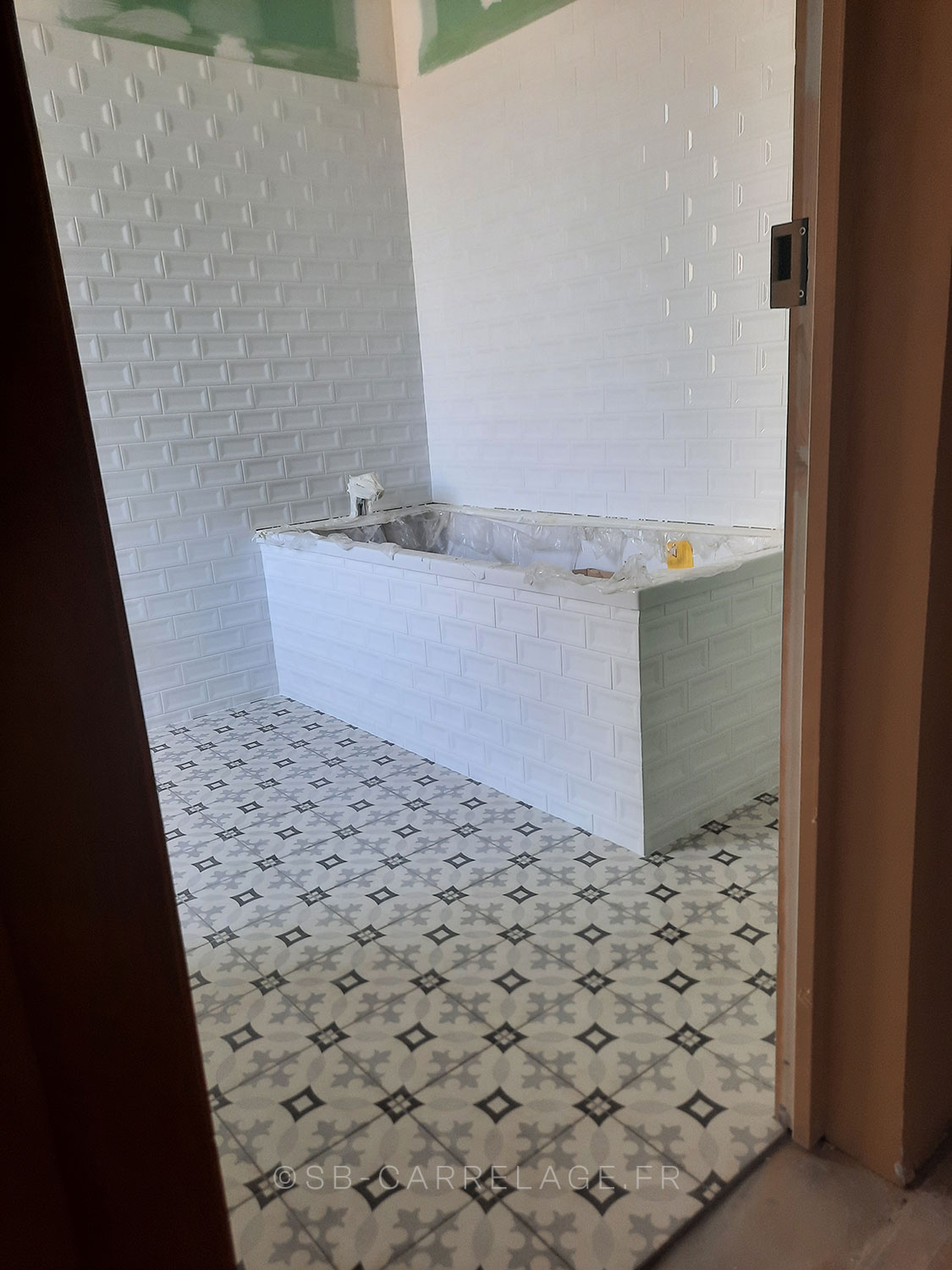 SB CARRELAGE salle de bain