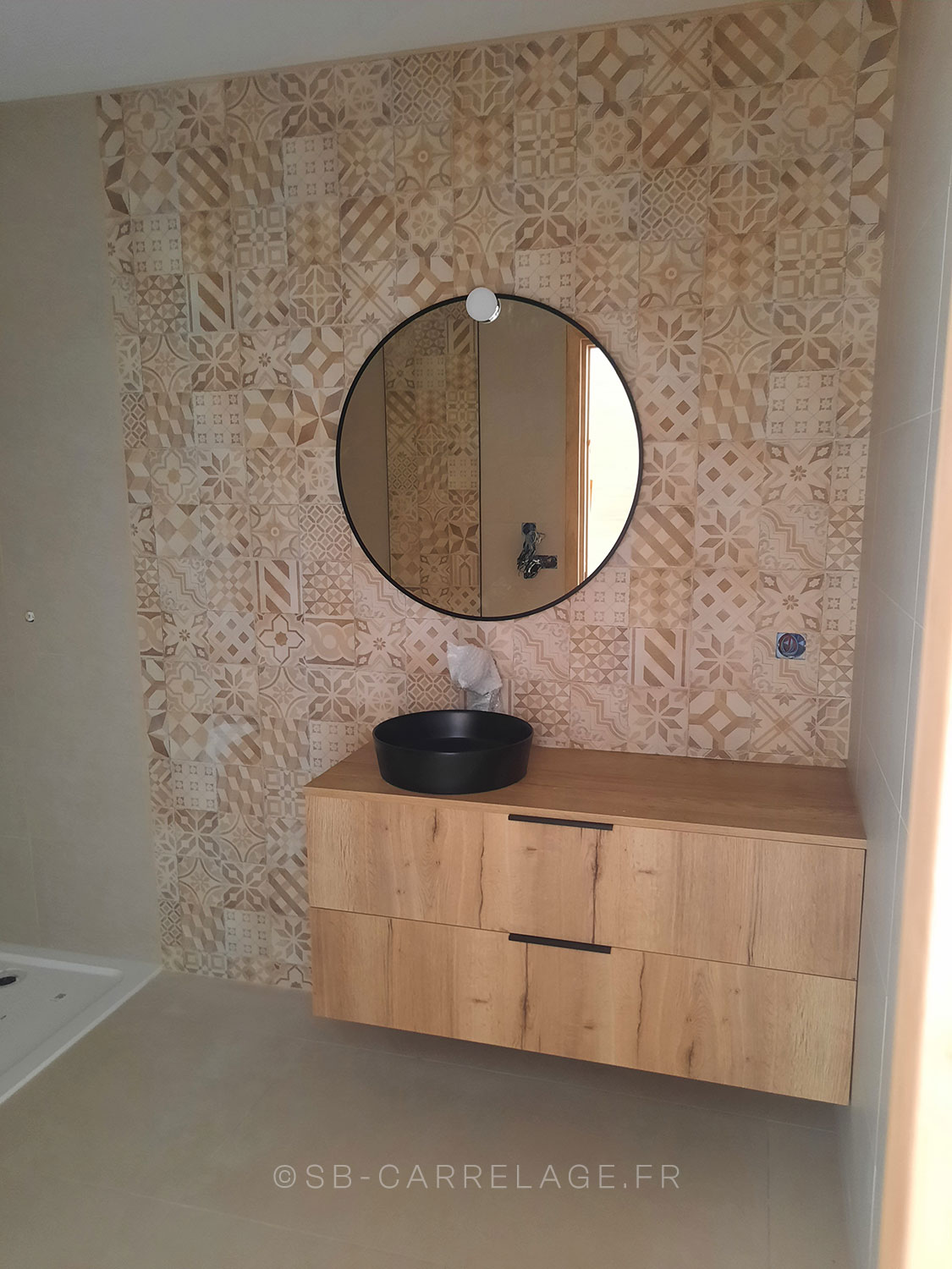 SB CARRELAGE salle de bain