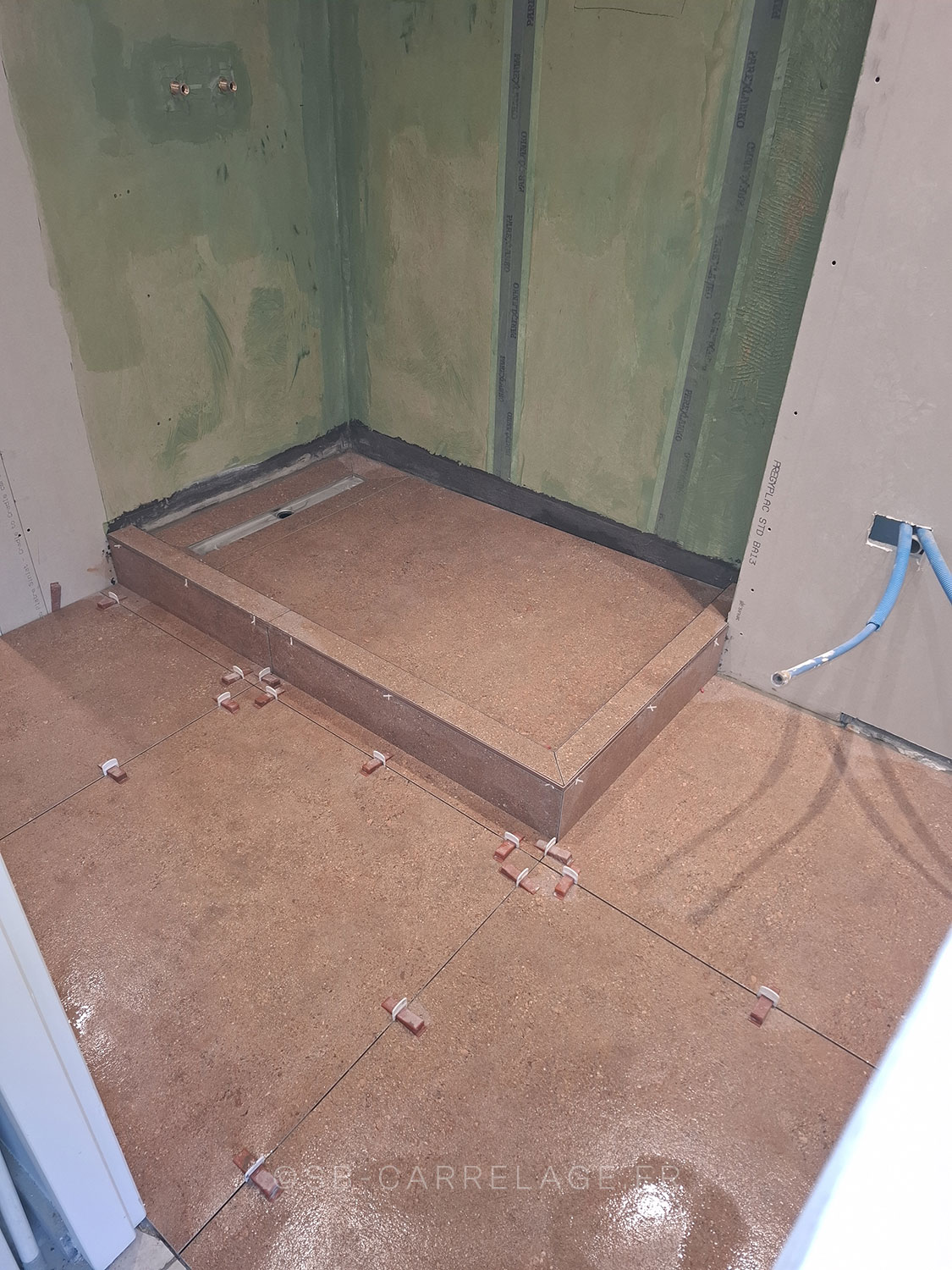 SB CARRELAGE salle de bain