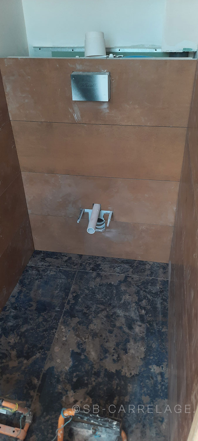 SB CARRELAGE salle de bain wc