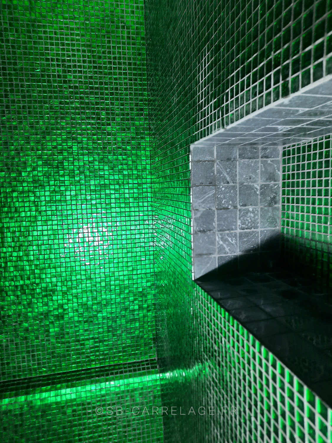 SB CARRELAGE spécial mosaïque hammam
