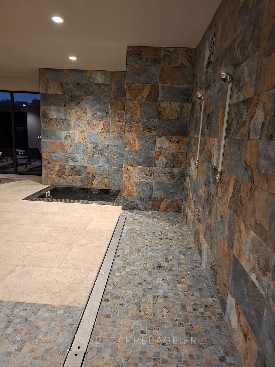 SB CARRELAGE spécial spa Luberon Provence douche