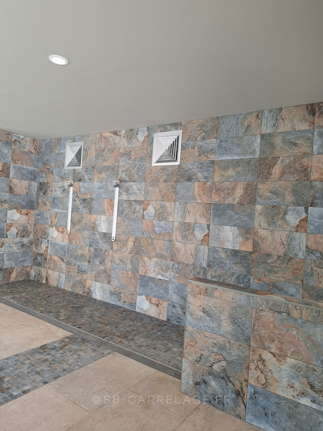 SB CARRELAGE spécial spa Luberon Provence douche
