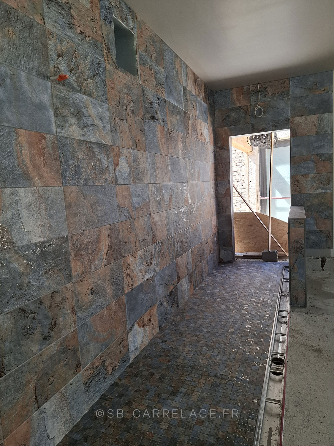 SB CARRELAGE spécial spa Luberon Provence douche