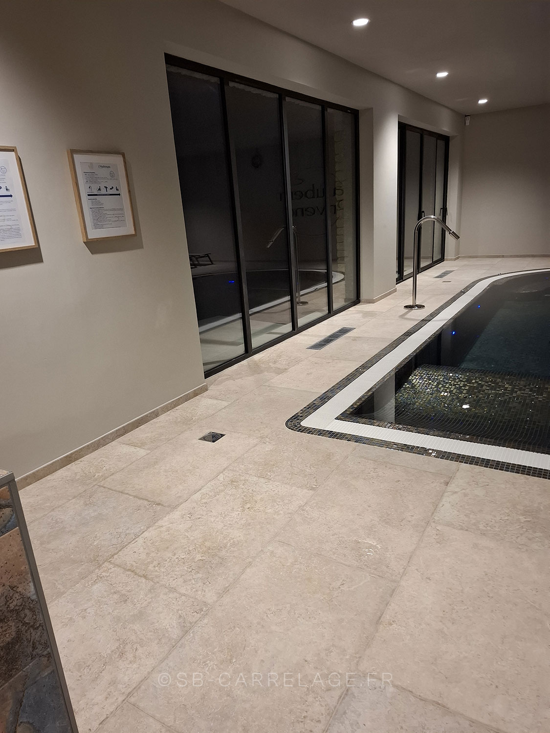SB CARRELAGE spécial spa Luberon Provence piscine